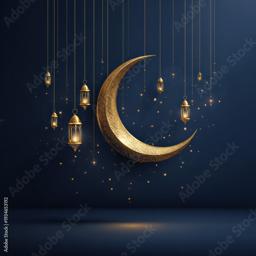 Modern Eid Celebration Instagram Background