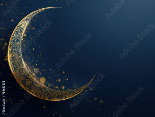 Luxury Ramadan Kareem Abstract Background