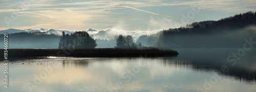 Seehamer See am Morgen