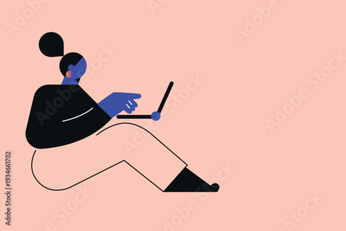 User Avatars Icons, Flat Vector People Illustrations For Social Media And Messaging Apps