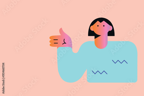 User Avatars Icons, Flat Vector People Illustrations For Social Media And Messaging Apps