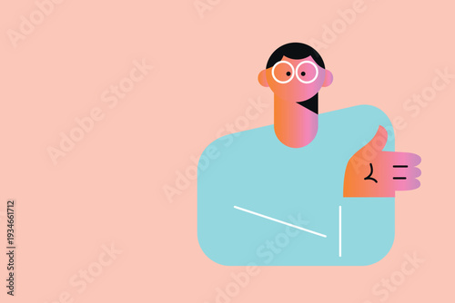 User Avatars Icons, Flat Vector People Illustrations For Social Media And Messaging Apps