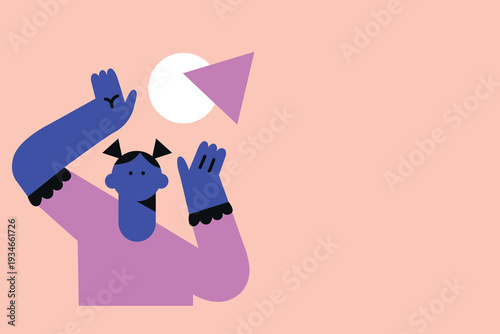 User Avatars Icons, Flat Vector People Illustrations For Social Media And Messaging Apps