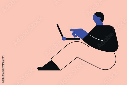 User Avatars Icons, Flat Vector People Illustrations For Social Media And Messaging Apps