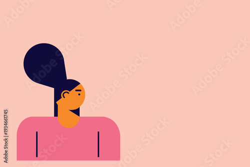 User Avatars Icons, Flat Vector People Illustrations For Social Media And Messaging Apps