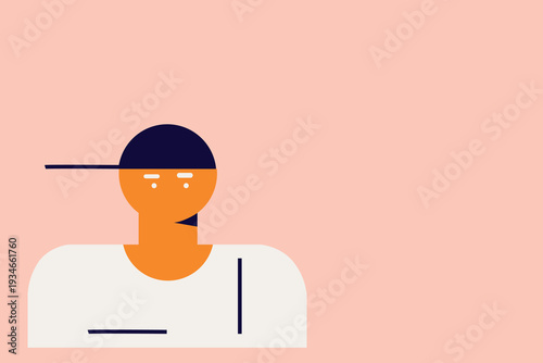 User Avatars Icons, Flat Vector People Illustrations For Social Media And Messaging Apps