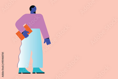 User Avatars Icons, Flat Vector People Illustrations For Social Media And Messaging Apps