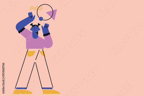 User Avatars Icons, Flat Vector People Illustrations For Social Media And Messaging Apps