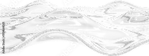 Abstract textured background with halftone dots creating a grainy effect and subtle patterns