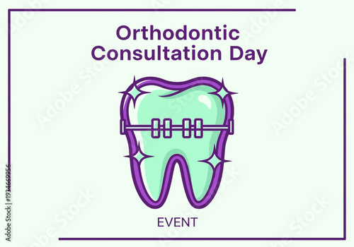 Celebratory Dental Event Promoting Orthodontic Consultation and Promoting Healthy Smiles