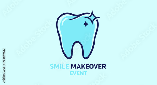 Bright Dental Smile Makeover Event Representing Professional Oral Care Solutions