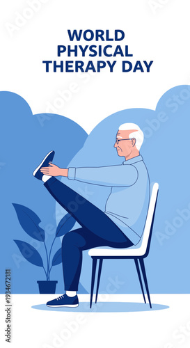 Celebrating World Physical Therapy Day: A Senior's Exercise Routine for Enhanced Wellness