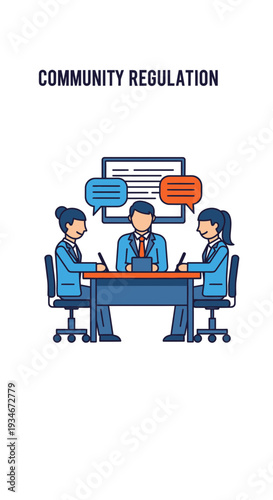 Collaborative Governance Strategy for Community Management and Regulatory Frameworks Analysis