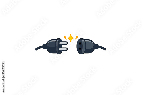 Connecting electrical plugs during a demonstration on electrical