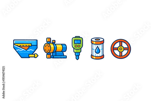 Tools for marine engineering tasks and activities in a coastal