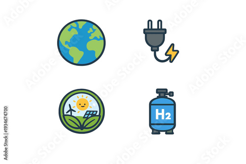 Global energy sources and technologies for sustainable solutions