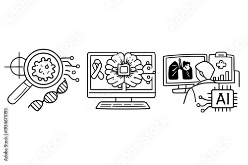 Exploring the role of technology in healthcare through research data