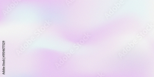 Konstfotografi Light Purple and Mint Pastel Gradient Background with Soft Modern Color Transiti