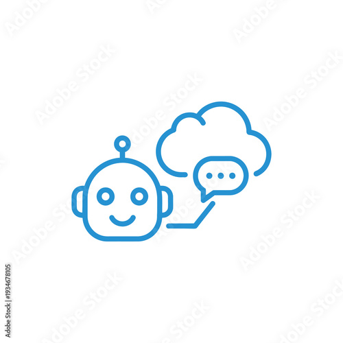 Illustration of a smiling woman with short black hair and orange blazer under a sunny halo