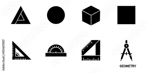 Geometry Shapes and Measurement Tools