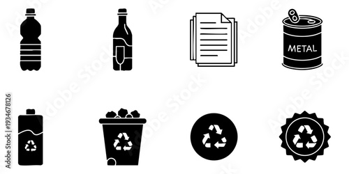 Recycling Specific Materials and Containers