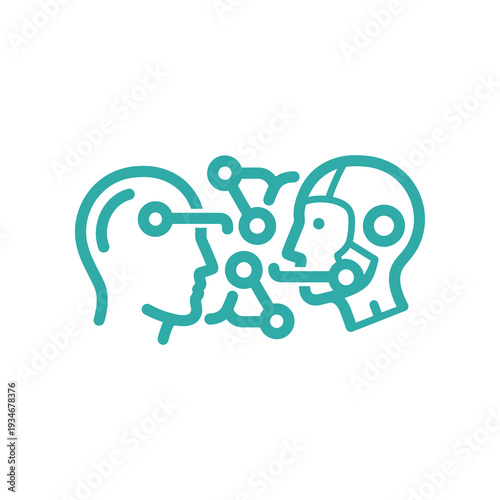 A raised purple fist with a ribbon wrapped around the wrist viewed straight on