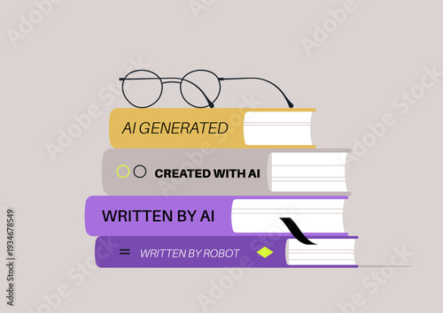 A critical reflection on a world where more texts are written by robots, questioning originality and suggesting that the flood of machine-written content may be diminishing the perceived value of text