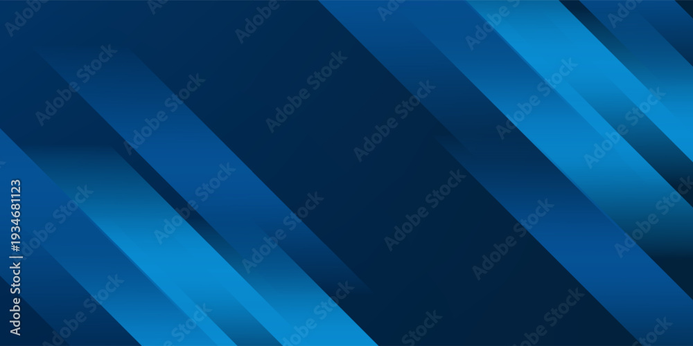 Obraz premium Modern abstract blue background with light multiply and shiny effect vector illustration. Suit for business, corporate, banner, backdrop and much more