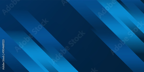 Modern abstract blue background with light multiply and shiny effect vector illustration. Suit for business, corporate, banner, backdrop and much more