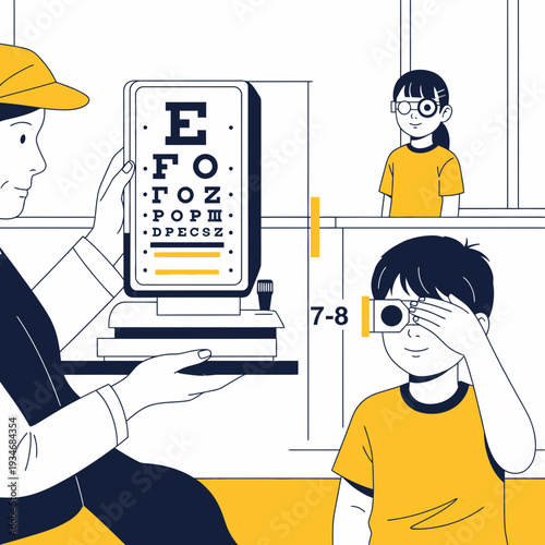 Comprehensive Eye Exam For Children: Visual Acuity Testing and Pediatric Vision Care