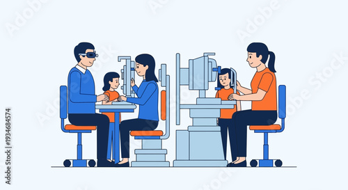 Comprehensive Eye Examination and Vision Care for Children and Adults