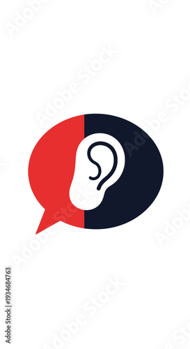 Conceptual Representation Of Auditory Communication, Speech, And Active Listening