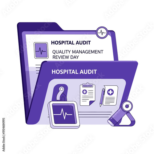 Comprehensive Healthcare Assessment: Hospital Audit Process and Quality Management Evaluation