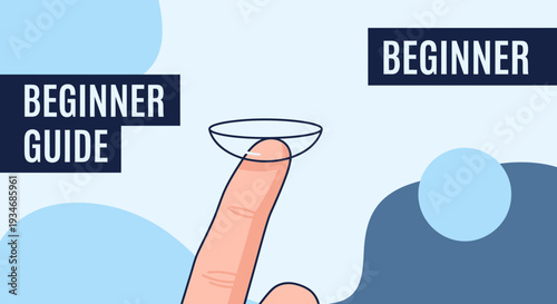 Contact Lens Insertion: A Beginner's Illustrated Guide To Proper Placement And Care