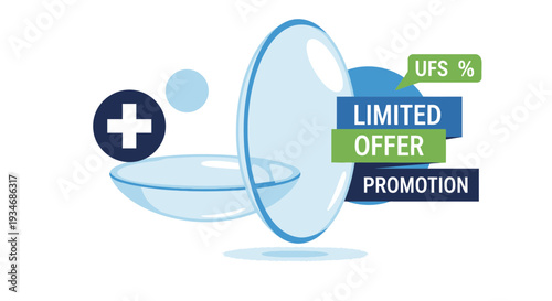 Contact Lenses Promotion Offers Limited, Eye Care Products Sale Discounts And Savings Visual