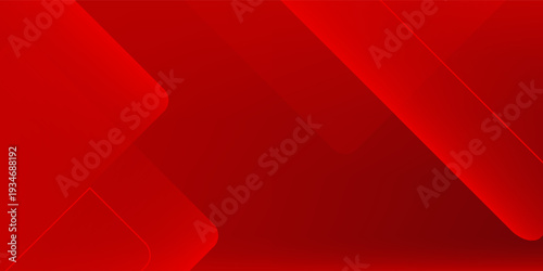 Red abstract modern background. Suit for business, institution, conference, party, Vector illustration