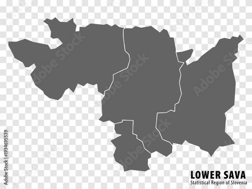 Location Gangwon Province on map South Korea. 3d Gangwon emblem map marker location pin. Map of South Korea showing different parts. 4K.  Animated Video