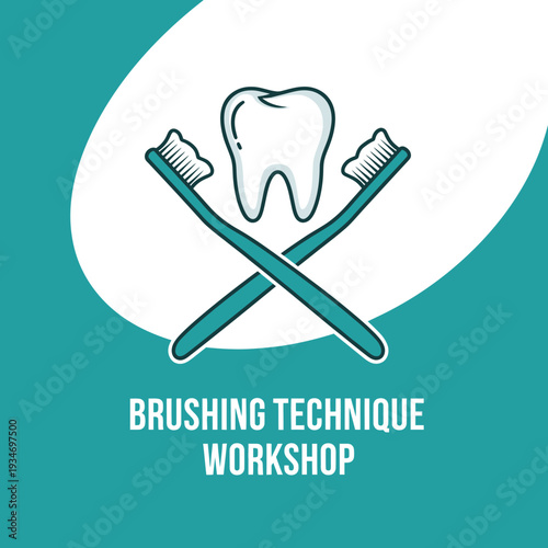 Dental Hygiene Workshop Showcasing Toothbrush and Healthy Tooth, Effective Techniques for Health
