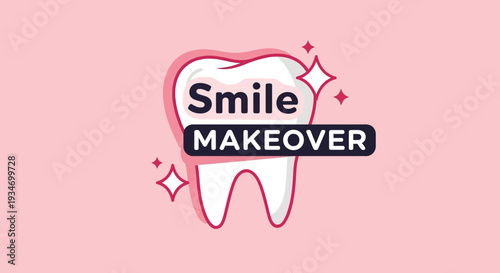 Dental Smile Makeover Advertising, Perfect Teeth Whitening and Cosmetic Dentistry Campaign