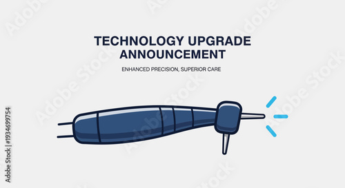 Dental Technology Advancement: Modern Instrument Illustrating Innovation in Dentistry.
