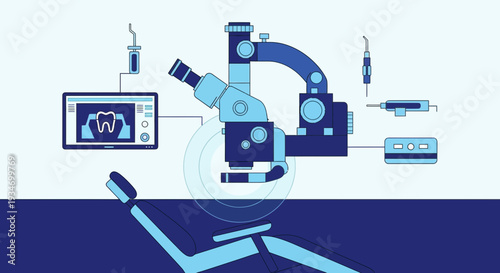 Dental Technology: Innovative Microscopy and X-Ray Visualization for Optimal Oral Health