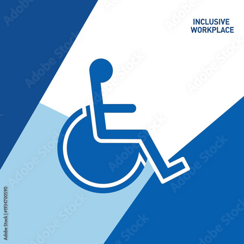 Depicting Accessibility in the Workplace: Visuals Highlighting Inclusivity and Equal Opportunities