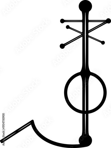 Black Ashmeday symbol  tattoo art - sigil black flame tattoo idea, design, art, logo, png, 300dpi.