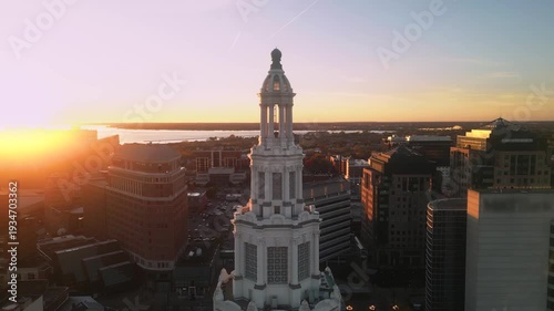 Buffalo, New York, USA Downtown
