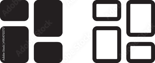 Dashboard, Grid View, Widgets, Panels