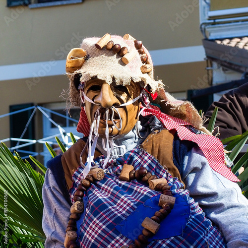Schignano Carnival, a traditional and historic event that represents the ugly and the beautiful.