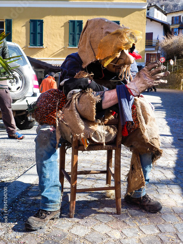 Schignano Carnival, a traditional and historic event that represents the ugly and the beautiful.