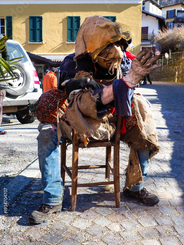 Schignano Carnival, a traditional and historic event that represents the ugly and the beautiful.