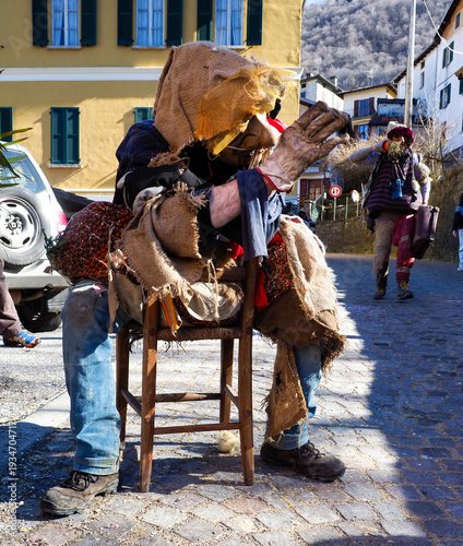 Schignano Carnival, a traditional and historic event that represents the ugly and the beautiful.