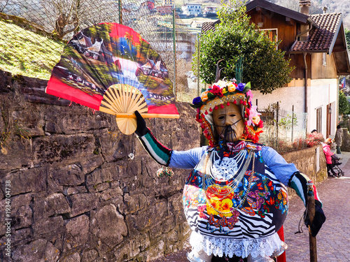 Schignano Carnival, a traditional and historic event that represents the ugly and the beautiful.